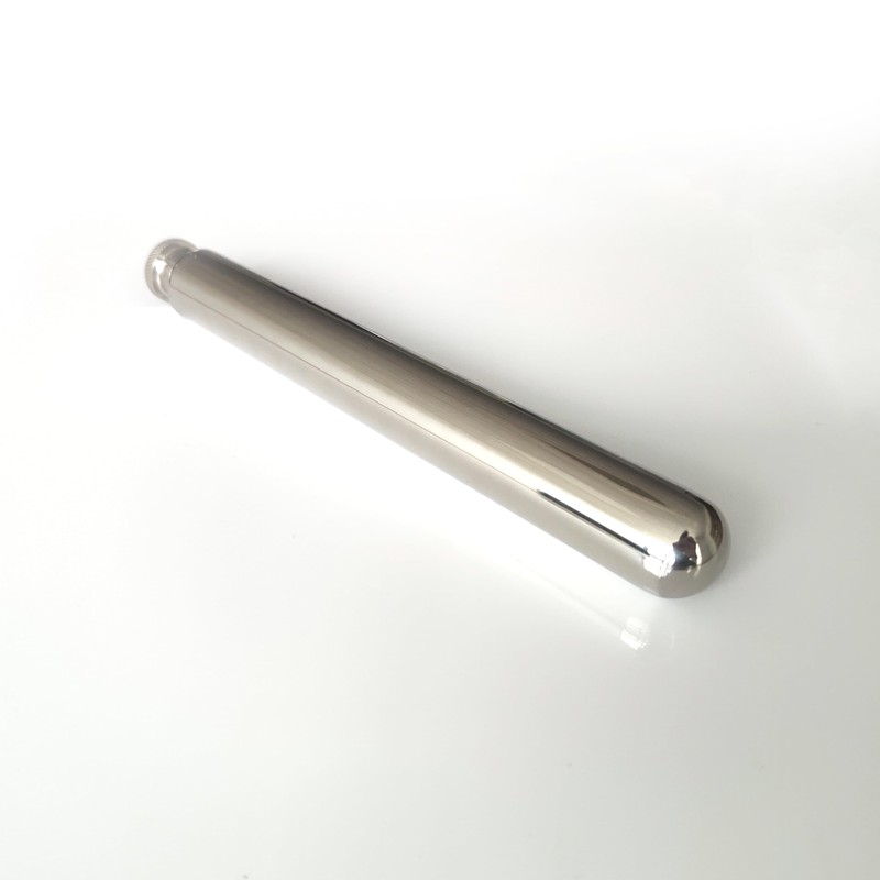 CNFLASK Stainless Steel 2oz Tube Flask Portable Mini Water Bottle