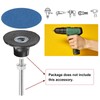 HARFINGTON 25pcs Quick Change Sanding Discs 2" 80 Grit R-Type