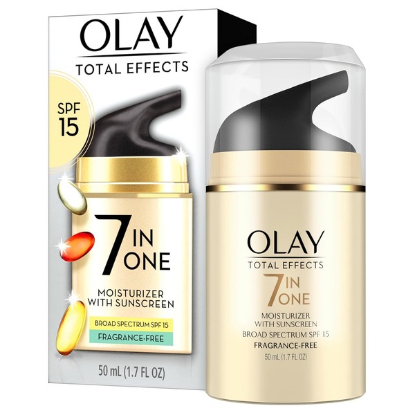 OLAY Total Effects 7 en 1 – Hidratante Facial Antiedad