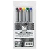 ZIG Millennium Fineliner Drawing Pen Sets - 08 (0.65mm) 5