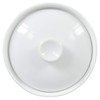 BIA Cordon Bleu Kitchen Accessories Porcelain Salt Boxes, 4", White