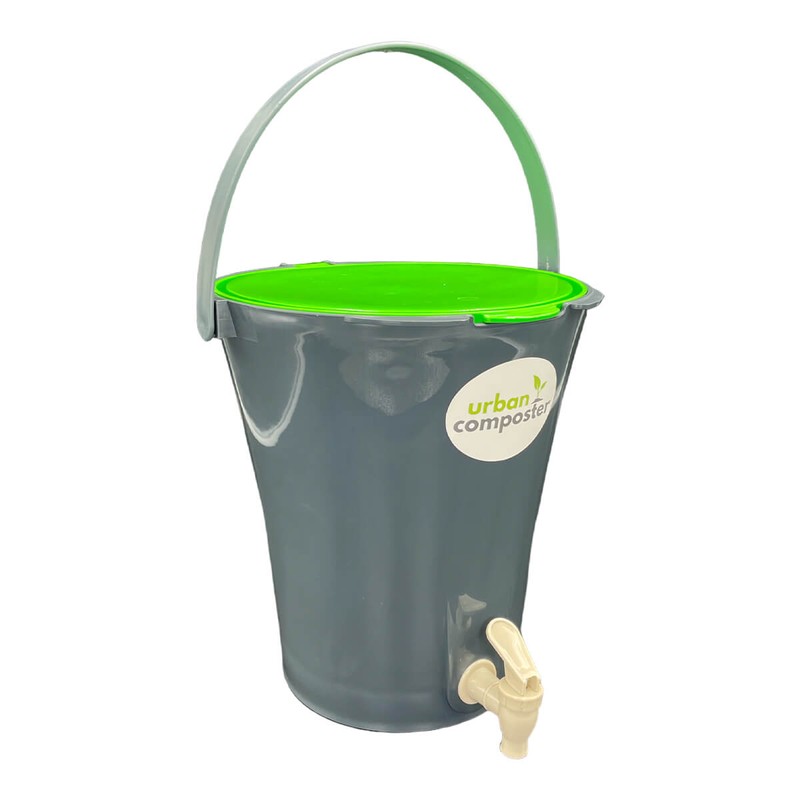 Urban Composter City Composter, Natural/Green