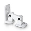 ah Stands Universal Wall Bracket for Loudspeaker Boxes white