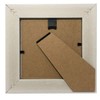 AMHOME 3.5x3.5 Picture Frame Blue Square Photo Frame The Overall