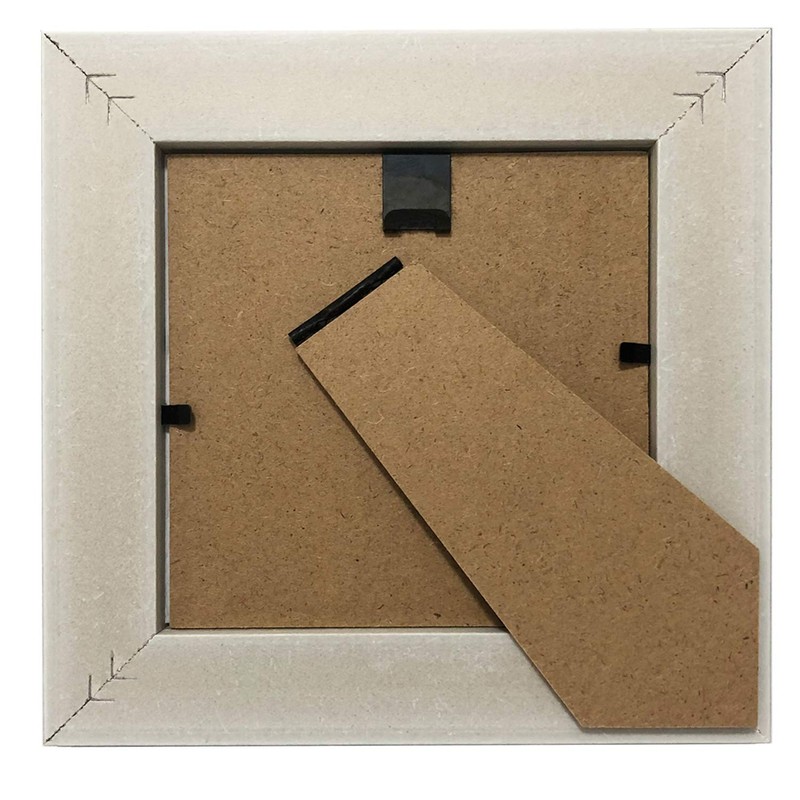 AMHOME 3.5x3.5 Picture Frame Blue Square Photo Frame The Overall
