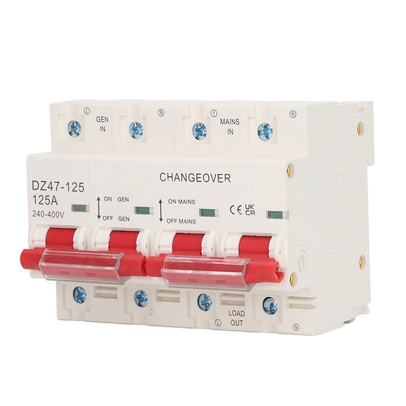 Interlock Transfer Circuit Breaker Dual Power 125A 2P and 2P