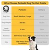 Petbobi Heavy-Duty Dog Tie-Out Cable - 50FT Extra Strong Wire