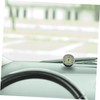 ULTECHNOVO Automotive Thermometer Thermometer Temperature Gauge Easy Install Multi-Functional for