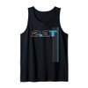 DOHC 4-cyl engine CAR 2.3L mk3 blue Tank Top