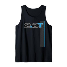 DOHC 4-cyl engine CAR 2.3L mk3 blue Tank Top
