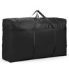 YiMiLiu 180L Extra Large Storage Bag Waterproof Luggage Bag Heavy
