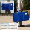 VENO 16 Pack Extra Large Moving Bags with Zippers &