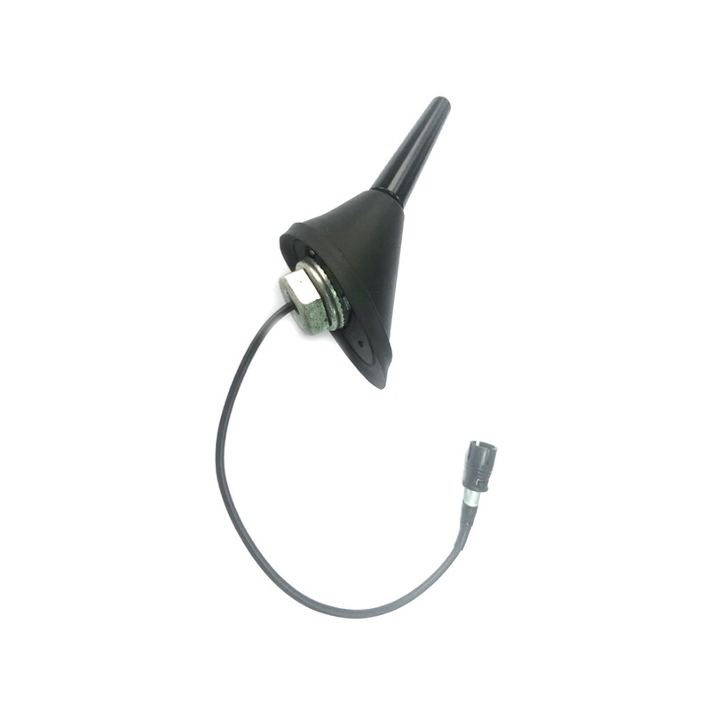2.2” Car Aerial with Antenna Base Set Replacement for Volkswagen,
