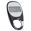 Walking Pedometer Multifunctional Memory Clip On Step Counter For Travel