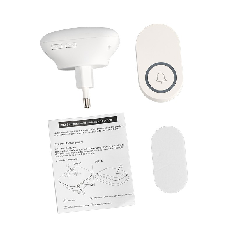 Wireless Doorbell Home Button Cell Wireless Doorbell Long Distance The
