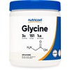 Nutricost Glycine Powder 1lb - Non-GMO, Gluten Free