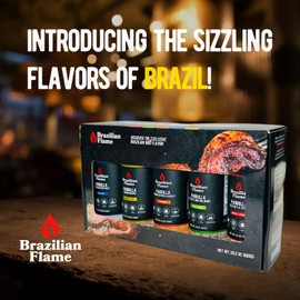 Brazilian Flame Parrilla Seasoning