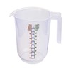 curalit Measuring Jug Mixing Bowl Set of 3 Plastic /