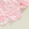 ZAXARRA Infant Baby Girl Swimsuit One Piece Cute Print Long