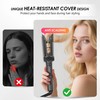 LA MAESII Automatic Rotating Curling Iron, Hair Curler with 3