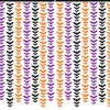 2 Pack Bat Halloween Foil Fringe Curtains Party Decoration, 3.3