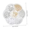 Baluue Nail Art Charms Rhinestone Nail Beads Gems for Creative