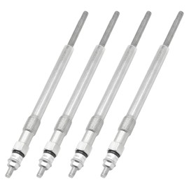 Hoypeyfiy 4Pcs 5960G2 Heater Glow Plugs, Replacement for Citroen Jumper 2.2 2006-2023 Replacement for Ford Galaxy 2.0 2006-2015, Replaces 9659279280 1096527