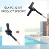 WMWUJ GLX-PC-12-KIT Pool Temperature Sensor Thermistor with 15 Feet Cable