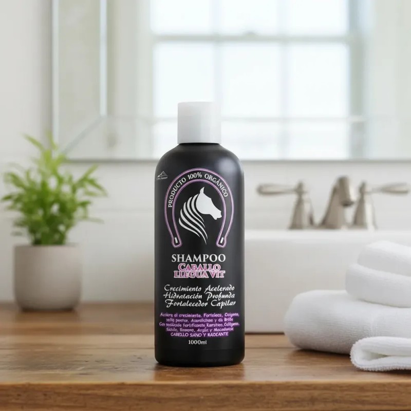 Shampoo De Caballo Yegua Vit Vivo Natural