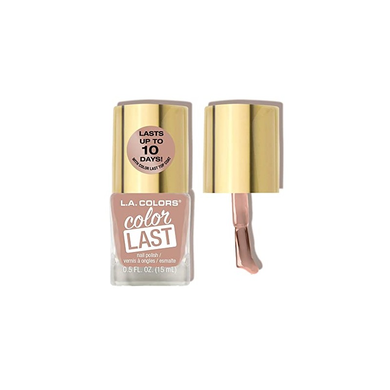 L.A. COLORS Color Last Polish, Vows CNP37