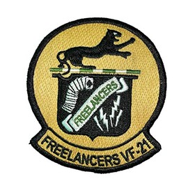 VF-21 Freelancers Squadron Patch – Sew On, 4"