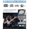 Karltys Windshield Sun Shade for 2022-2025 2026 Lexus NX NX250