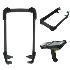 MC9300 TPU Middle Cover Replacement for Zebra Symbol MC930B-G Barcode Scanner Handheld Mobile Computer, Rugged Top Housing, Wear-Resistant and Impact-Resistant Case