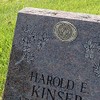 Indiana Metal Craft US Army Solid Brass Grave Tombstone or