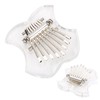 Thumb Piano Crystal Mini Portable Fruit Mbira Music Instrument for