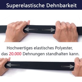 LionVII Men's Elastic Belt Tactical Military with Plastic Buckle 130 cm, red