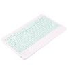 78 Key Wireless Bluetooth Keyboard 32.8ft Ergonomic Ultra Thin Silent