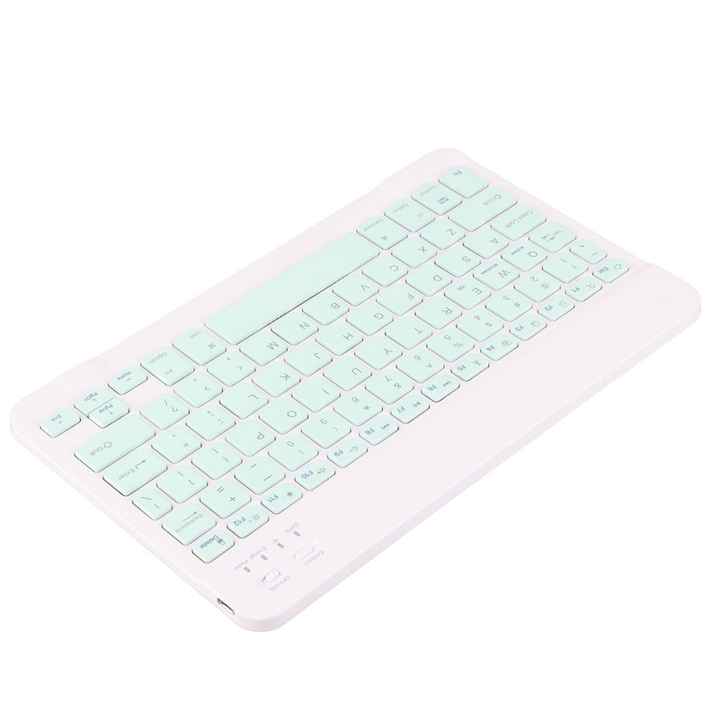 78 Key Wireless Bluetooth Keyboard 32.8ft Ergonomic Ultra Thin Silent
