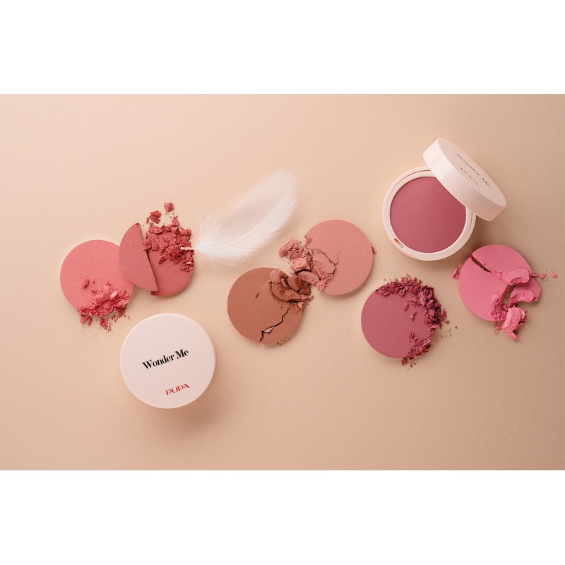 Pupa Wonder Me Blush 4g 003 That's Hot Radiant