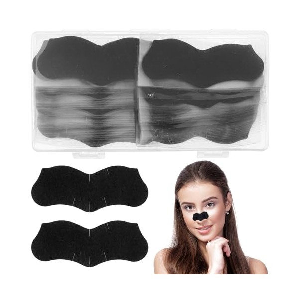 YUXIANLB YUXIANLB 70Pcs Bamboo Charcoal Face Strips For Blackheads Pore