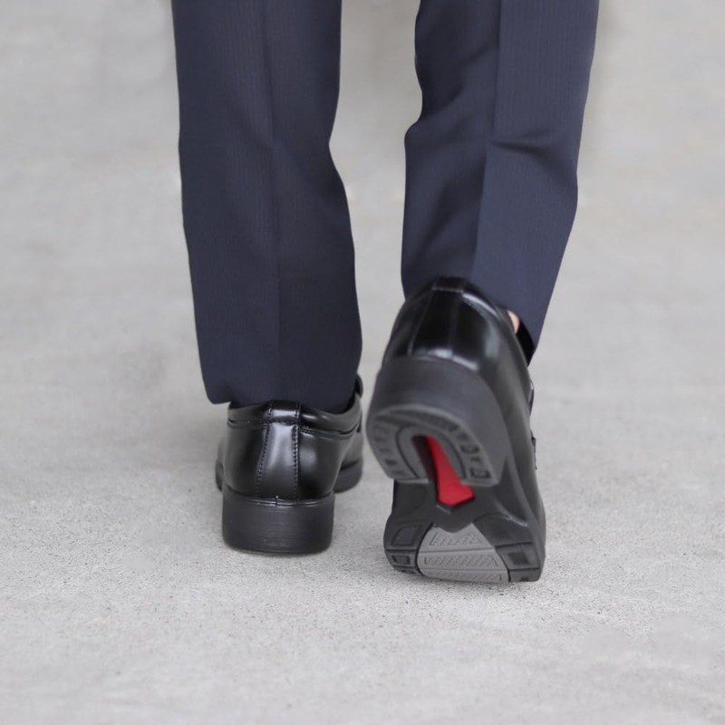 Wilson Lightweight Business Shoes (Bit) 72 Men's, Black