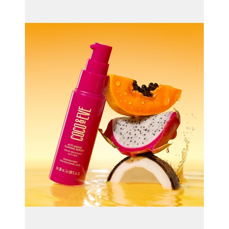 Coco & Eve Sunny Honey Antiaging Bronzing Night Serum