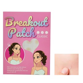 VibeSeal Pimple Patches for Face, 3 Size 74 Counts Acne Patches, Hydrocolloid Patches for Covering Zits and Blemishes, Spot Stickers with Salicylic Acid, Tea Tree Oil