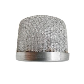 YIAOSUA 2 Pack 181072 181-072 Inlet Strainer Screen Filter with 1" NPT Thread Stainless Steel for UltraMax 795 1095 1595 GMAX 3900 5900 Ultra 750 1000 1500 Airless Paint Sprayer Suction Hose