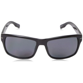 Foster Grant Men's Senate Square Reading Sunglasses, Black/Transparent, 57 mm + 1.75,1017552-175.COM