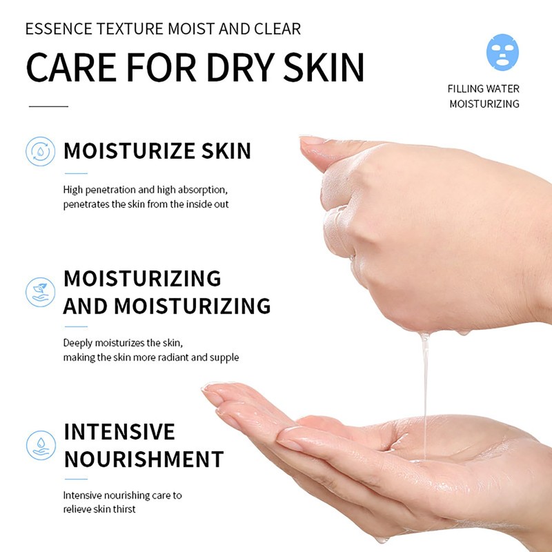 ARCHIDATE Women's Smooth Skin Leaf Face Mask