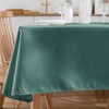 SPRICA Jacquard Tablecloth Water Resistance Solid Colour Heavy Weight Soft
