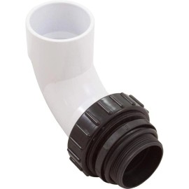 Custom Molded Products MadayFormula CMP Custom Molded Union 2in. MPT x 2in. Sweep 90 Deg Ell...