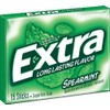 Extra Sugar Free Gum, Spearmint, 15 Stick (pack of 20)