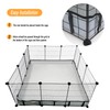 DZWLKJ Guinea Pig Cage Liner Tarp Bottom Waterproof and Washable